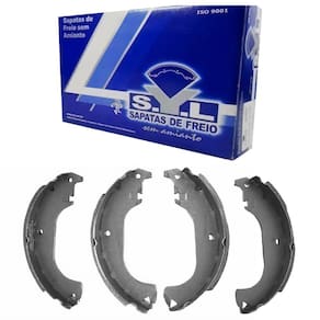 Sapata Lona Freio Doblo Strada 2001 A 2022 Traseira Bosch