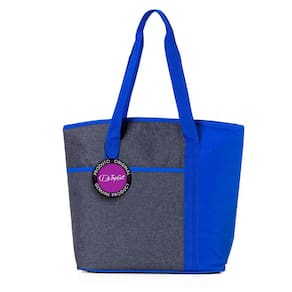 Sacola Térmica 15 Litros com Bolso Frontal Brisa TopGet
