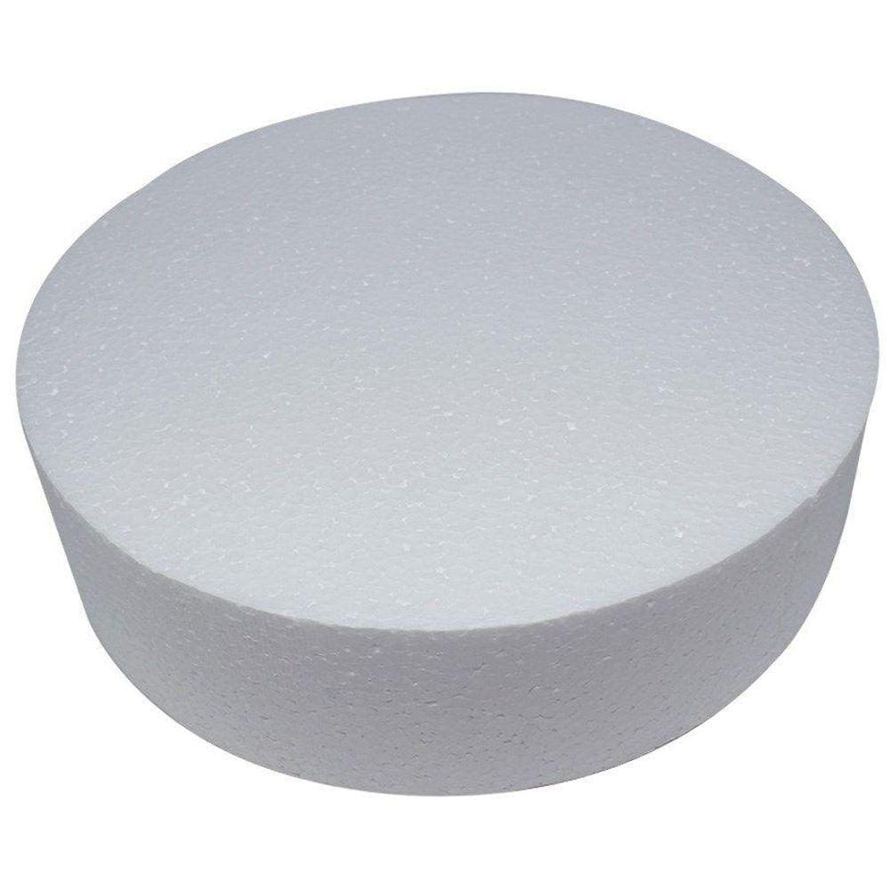 Base De Isopor Para Bolo Redondo 25Cm Algo Mais