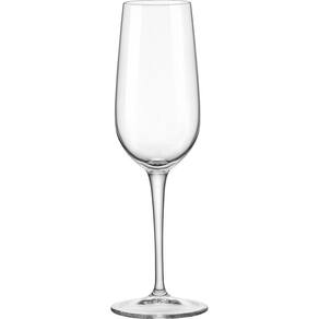 BORMIOLI ROCCO SPAZIO TAÇA CHAMPANHE 21x7x7cm 215ml VIDRO TRANSP 3PÇ