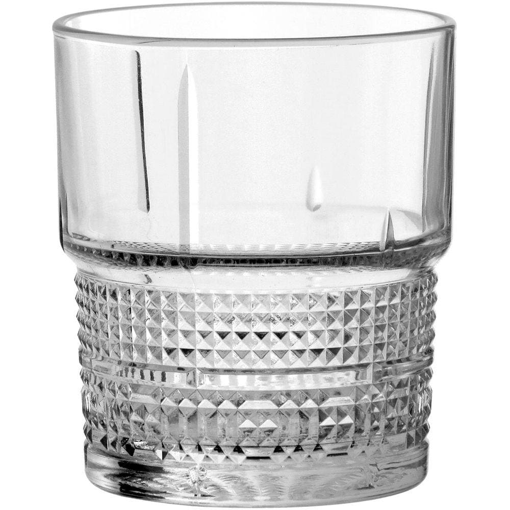 BORMIOLI ROCCO NOVECENTO COPO UÍSQUE 10x9x9cm 370ml VIDRO TRANSP 6PÇ