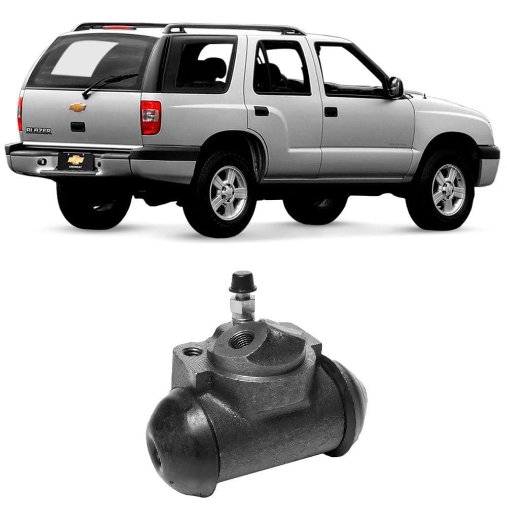 Cilindro Burrinho Roda Blazer S10 Traseiro Motorista