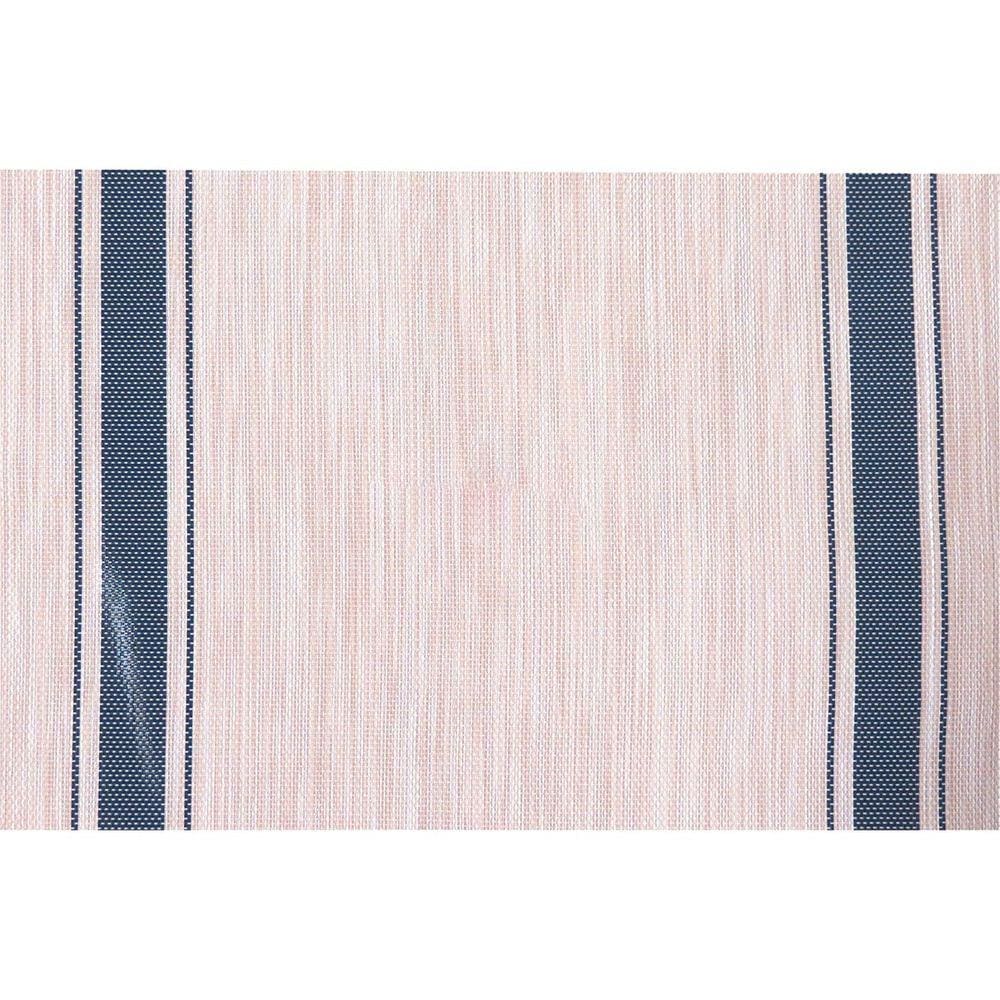 MENZEL LUGAR AMERICANO 45x30cm PVC AZUL 4PÇ