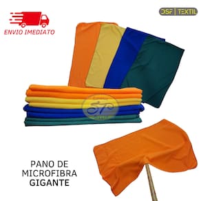 Pano De Chão Microfibra Gigante Pano Para Limpeza - Sacaria Tassio