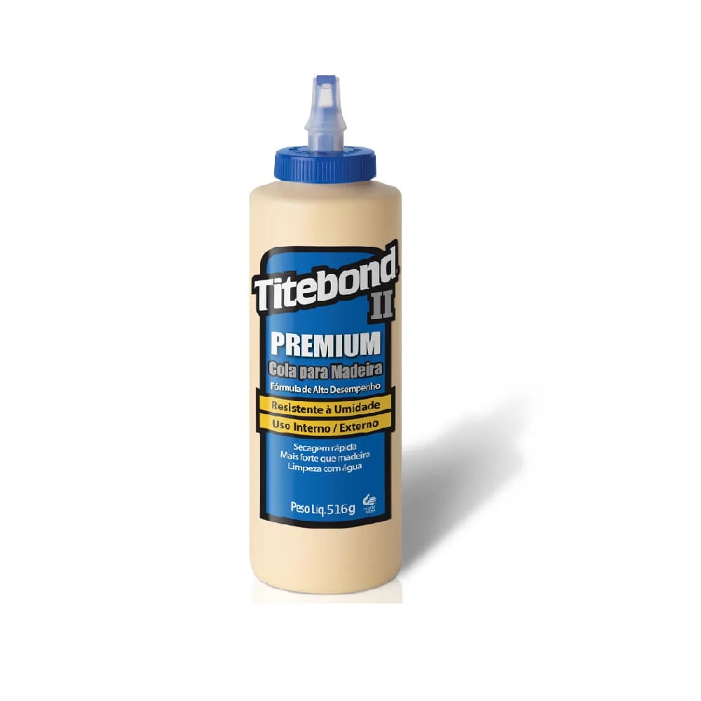 Cola para Madeira Premium II Wood Glue 1,05KG Titebond