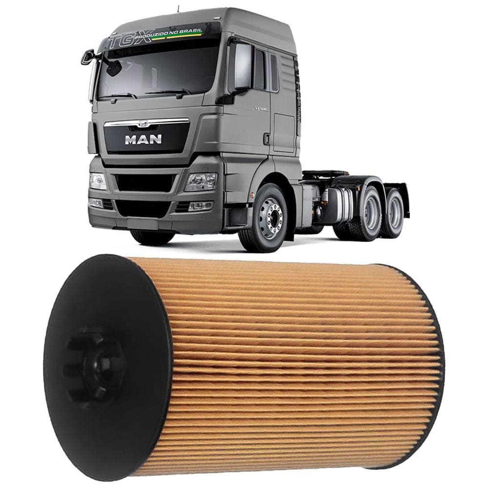 Filtro Óleo Man Tgx 29440 28440 29480 2013 A 2021 Tecfil