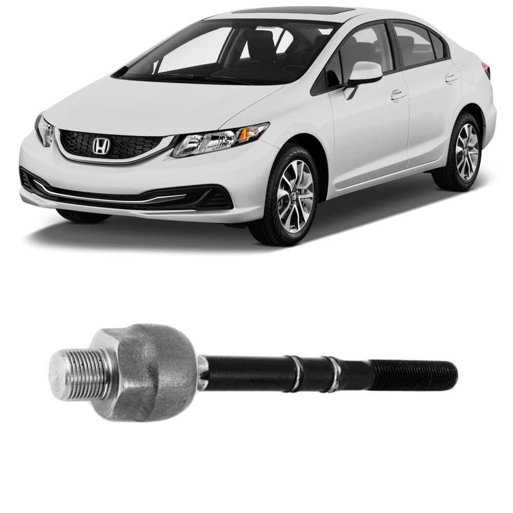 Barra Axial Direção Honda Civic 2012 A 2016 Le Ld Viemar