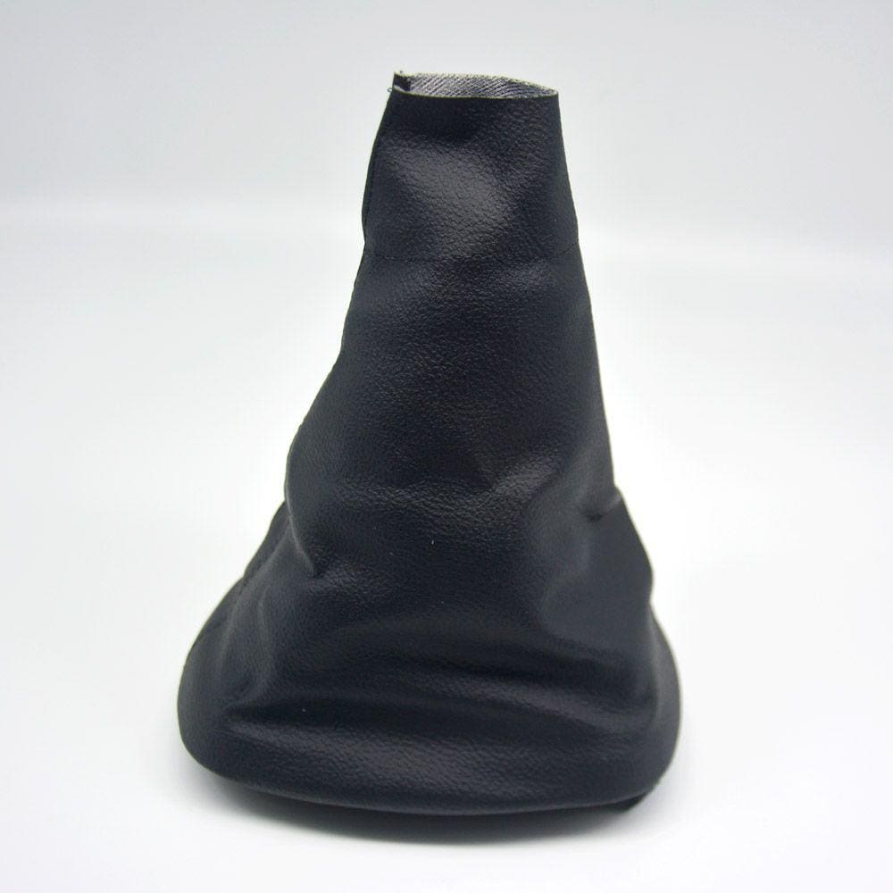 Coifa de alavanca de câmbio para o carro RENAULT Clio 2000-2016 C/Base PRETA