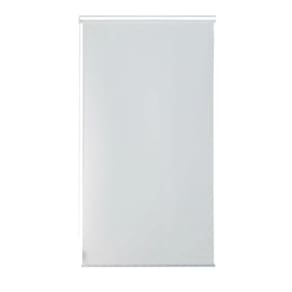 Persiana Rolo Blackout Branca 160 cm (Largura) x 160 cm (Altura) Cortina Bloqueia Luz 100% Escuro