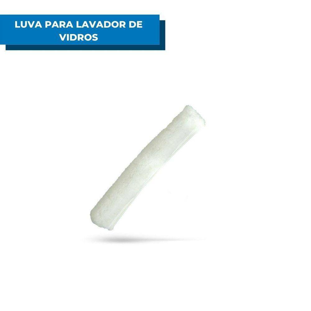Luva Lavador Vidros Resistente 35Cm Profissional Bralímpia