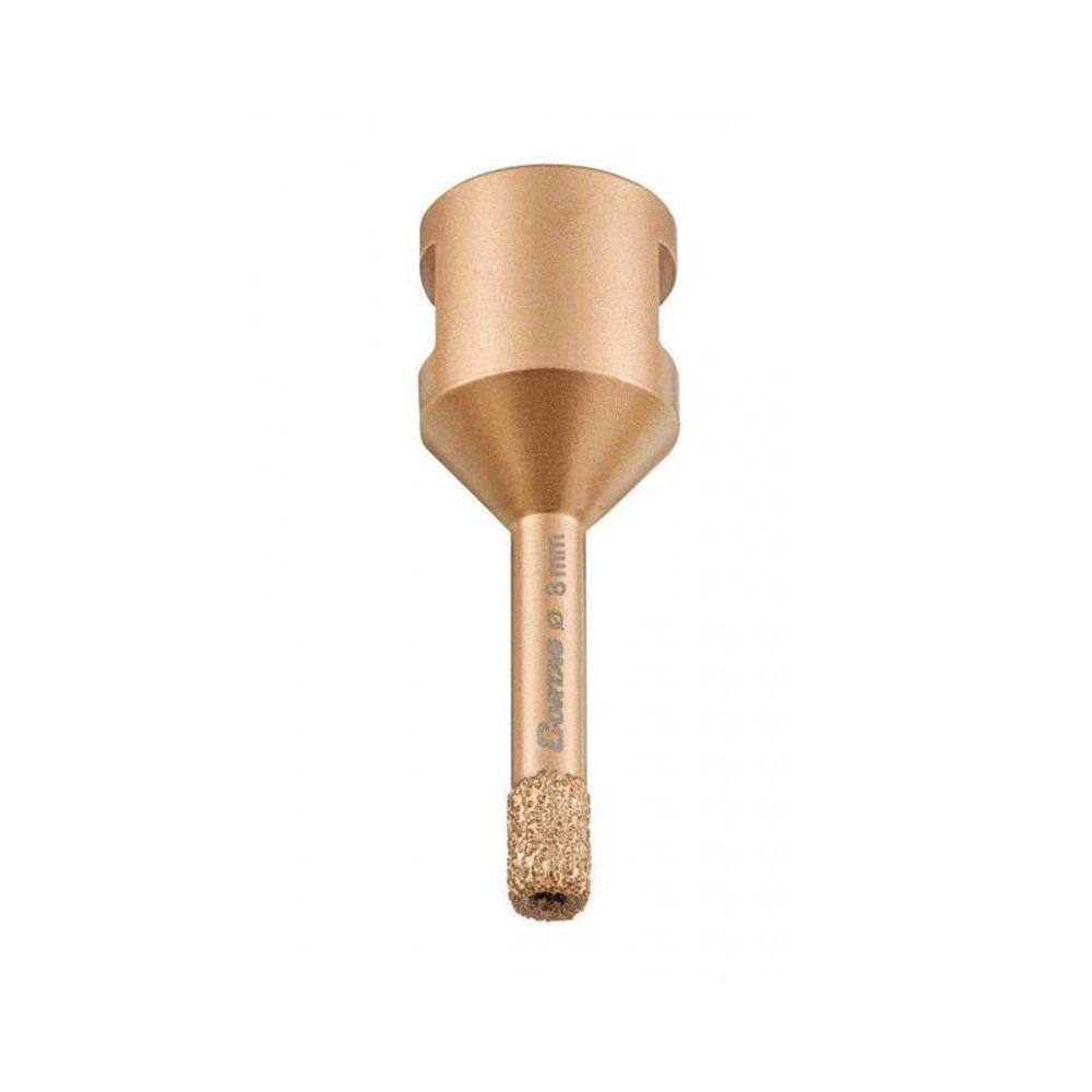 Serra Copo Diamantada 8Mm Para Esmerilhadeira - Cortag