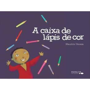 A Caixa De Lápis De Cor