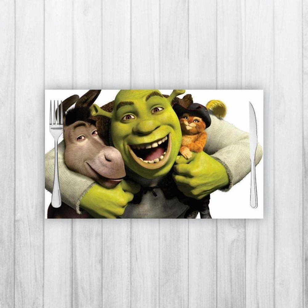 Já pode sair? Burro Shrek - Figurinhas para WhatsApp