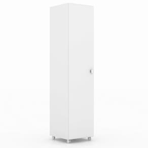 Armário Lavanderia Multiuso Com 1 Porta Cr30013 Branco