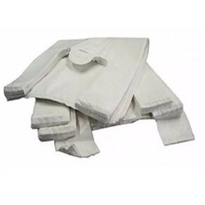 Sacola Reforçada Média 40X50 Branca Gerplás - C/3Kg 1Pct