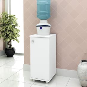 Balcão Multiuso Com 1 Porta Multimóveis Cr20006 Branco
