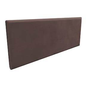 Cabeceira Painel Clean Para Cama Box Casal 160 Cm Cor Marrom