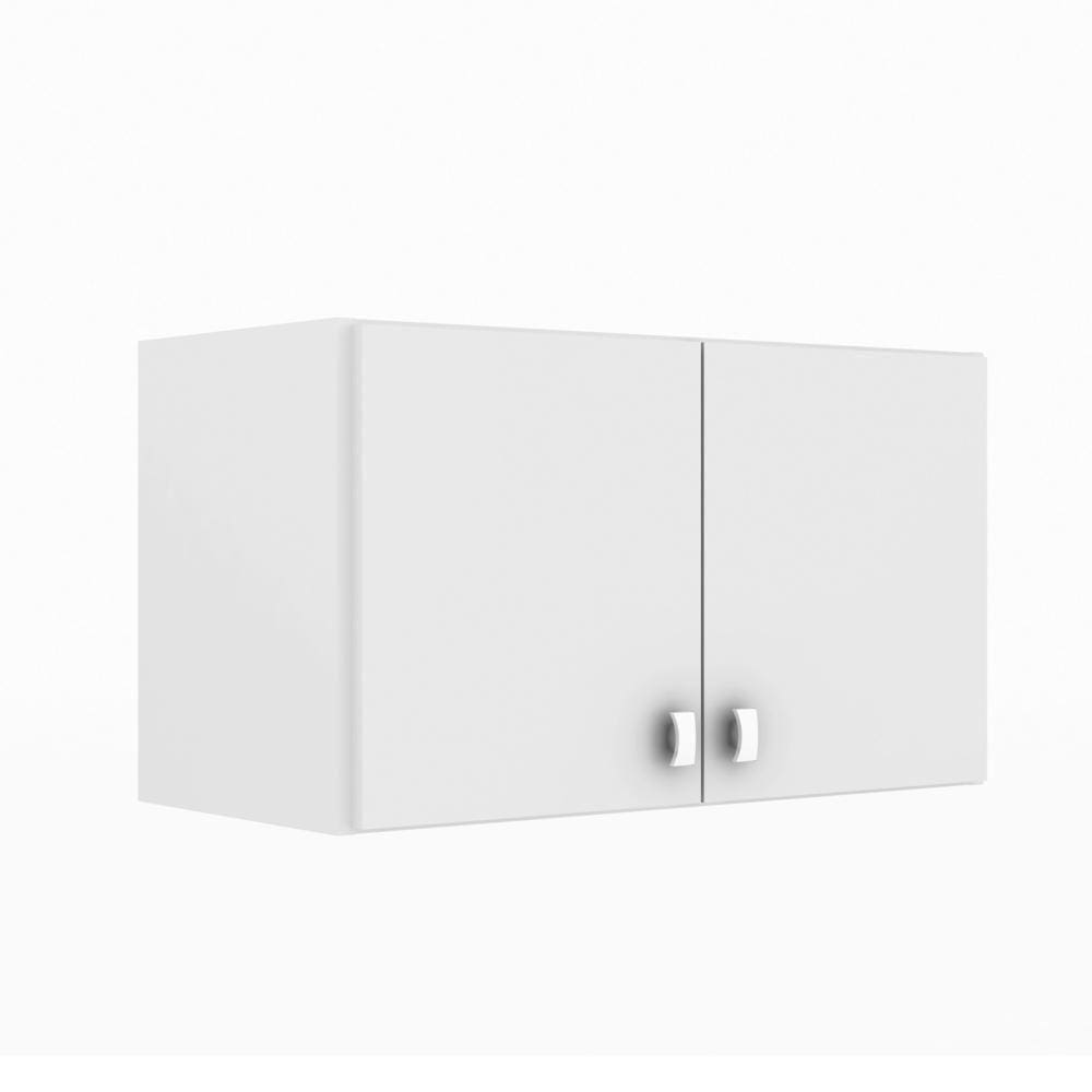 Armário Aéreo Multiuso 63 Cm Com 2 Portas Cr30001 Branco