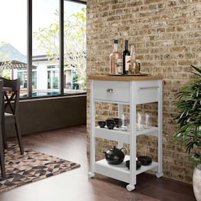 Balcão Fruteira Galão água Ditália Ba-130 Cor:branco Branco