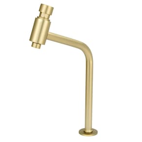 Torneira Automátic Link Lavatório Banheiro Gold Dourada Mesa