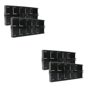 Difusor Ar Central Lateral Opala Caravan 81 A 87 Preto