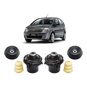 Par Kit Coxim Batente Dianteiro Meriva 2007 2008 2009 2010