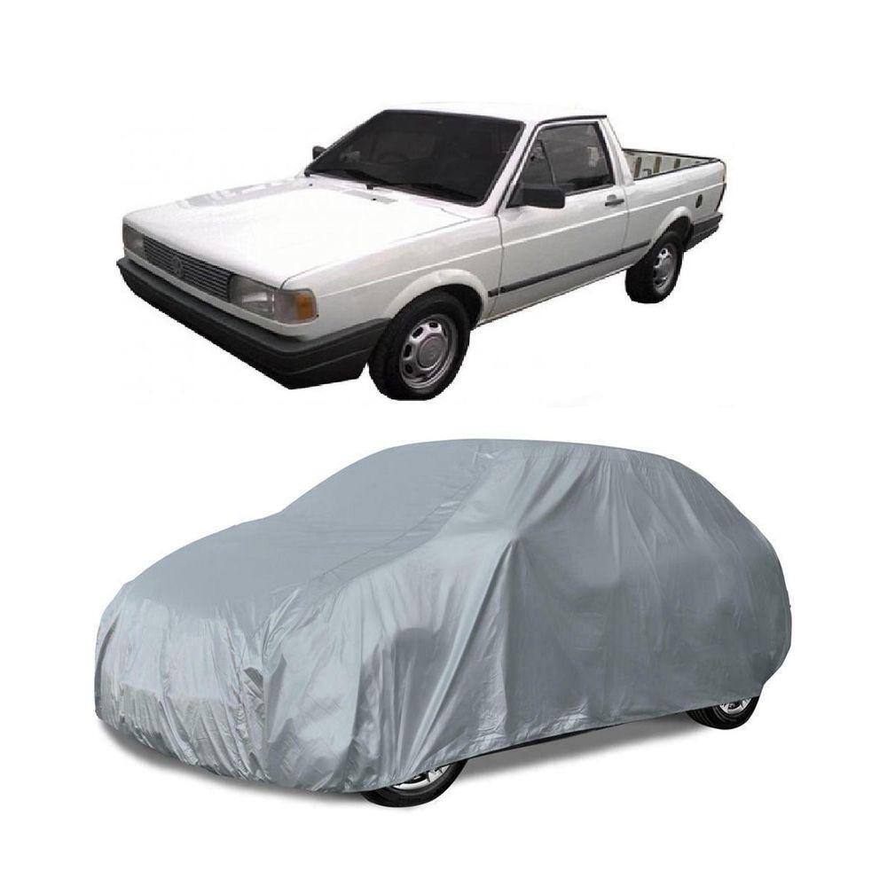 Capa Cobrir Carro Saveiro Quadrada 100% Impermeável Proteção