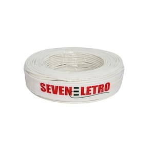 Fio Cabo Flexivel 1,5 Mm - 10 Metros Branco