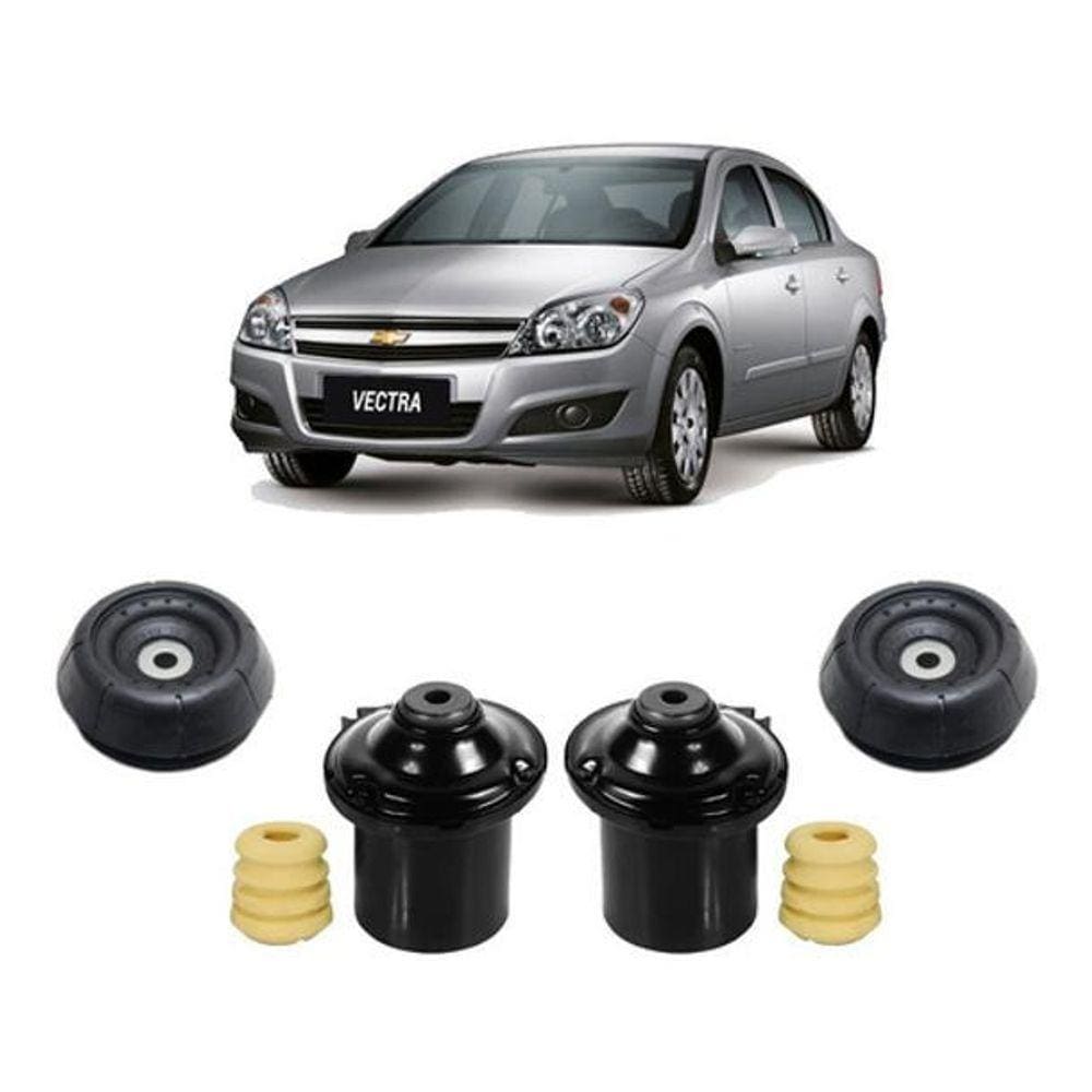 Par Kit Coxim Batente Dianteiro Vectra 2008 2009 2010 2011