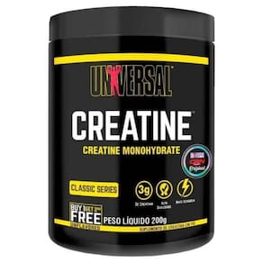 Creatina Monohidratada  200G  - Universal Nutrition