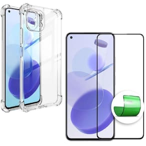Capa Capinha + Película 9D Cerâmica Mi 11 Lite