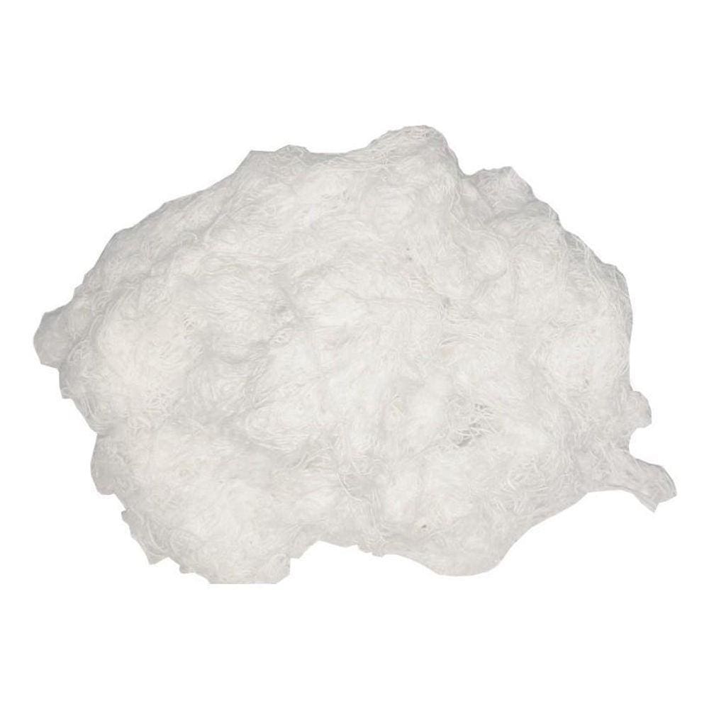 Estopa Branca Para Limpeza 1Kg