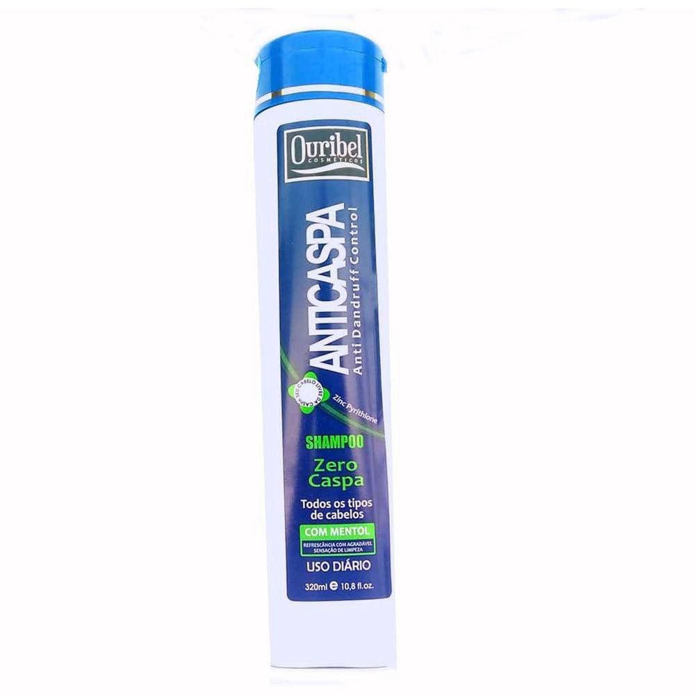 Shampoo Anticaspa Ouribel 320Ml