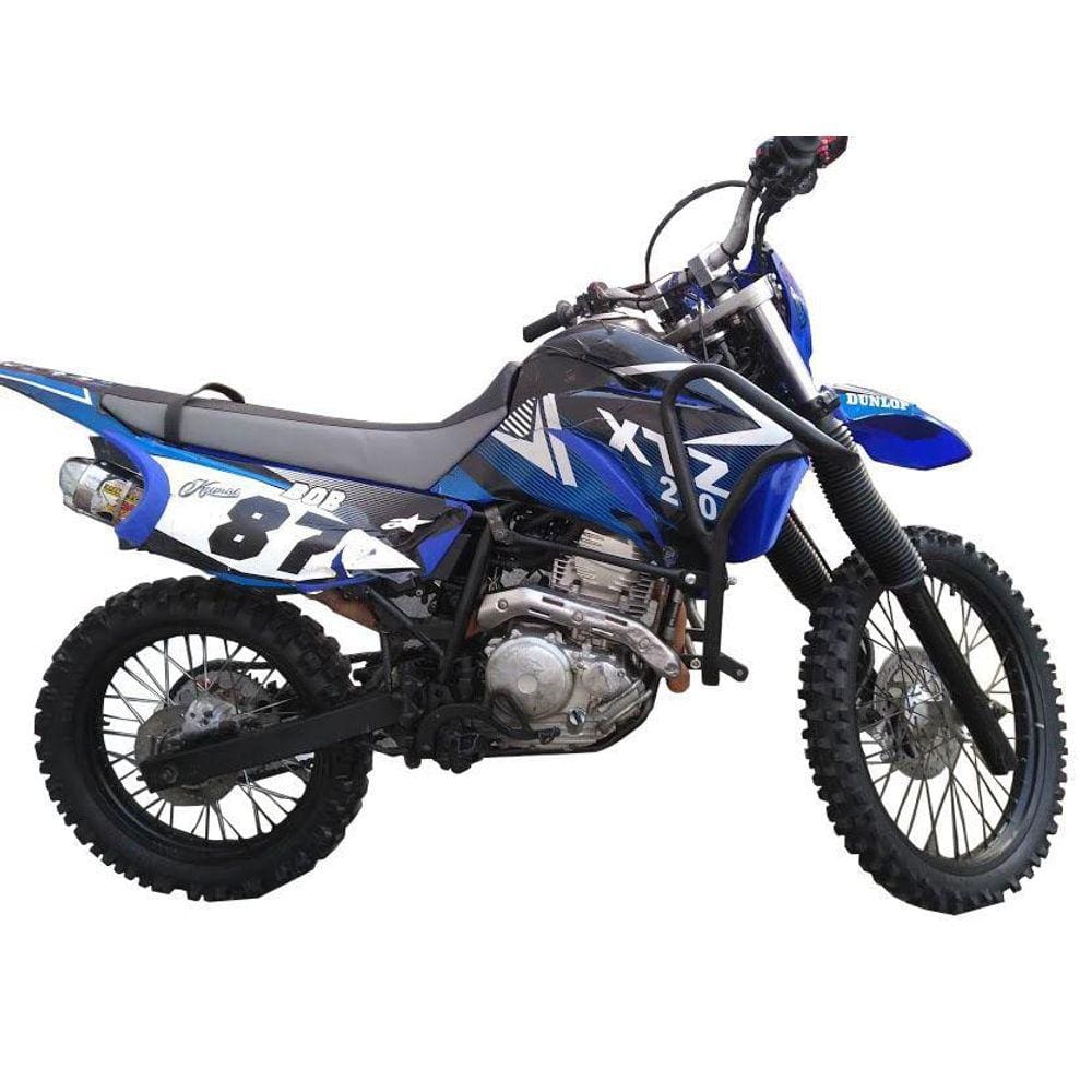 Protetor Carenagem Lander Xtz250 2007 - 2017 Com Pedaleira