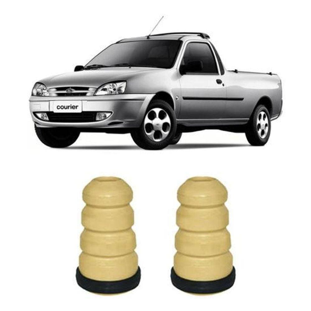 Batente Suspensão Traseira Ford Courier 1997 1998 1999 00