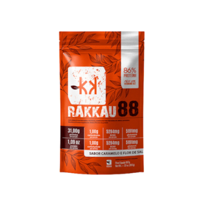 Rakkau 88 Caramelo e Flor de Sal Proteína Vegana 907g
