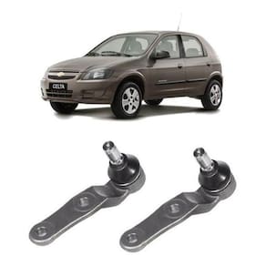 Kit 2 Pivô Bandeja Dianteira Chevrolet Celta 2001 2 2003
