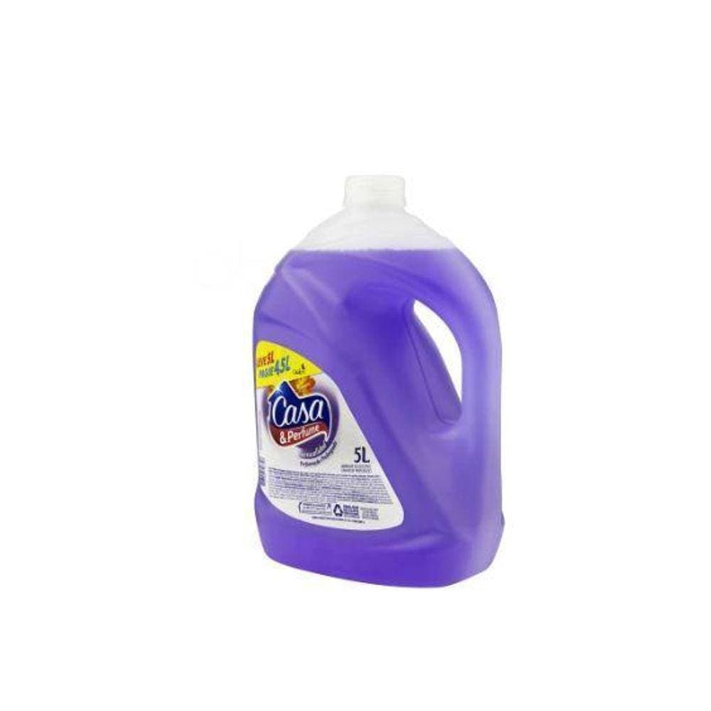 Casa&Perfume Limpador Perfumado Sensualidad 5L