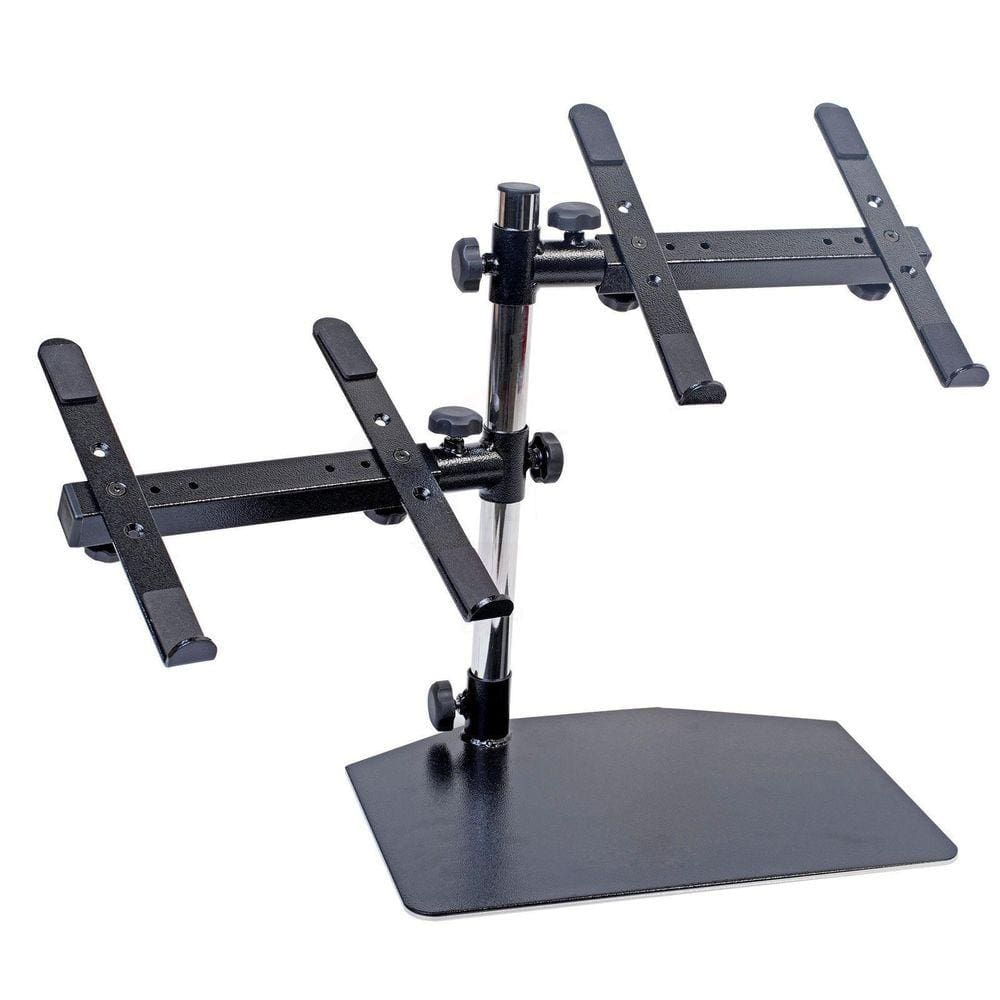 Suporte Duplo Mesa Para Notebook Controladora Ddj Mixer Dj`S
