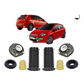 Kit Batente Suspensão Dianteira Fiat Punto 2008 2009 2010 11