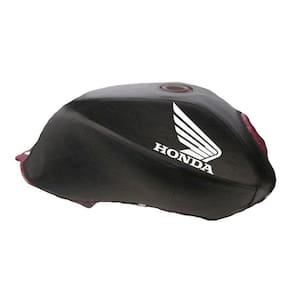 Capa Para Tanque Honda Titan 150 Fan 2009 - 2013 - Preto