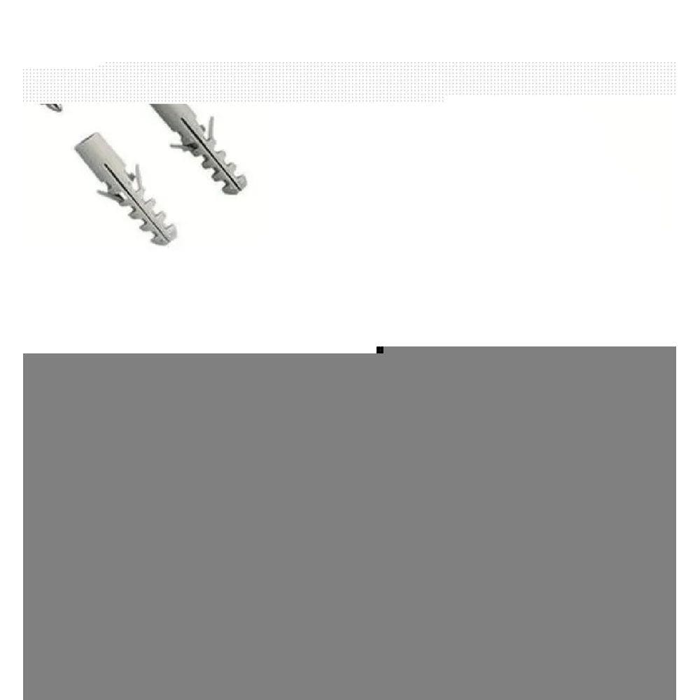 Kit Parafuso Inox Cromado 12Mm Fixação Vaso Sanitário E Bidê