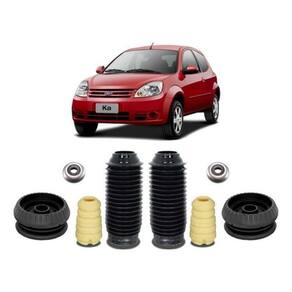 Kit Coxim Amortecedor Dianteiro Ford Ka 2007 2008 2009 2010