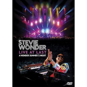 Stevie Wonder Live At Last: A Wonder Summers Night