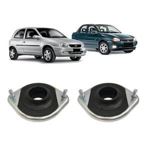 Par Coxim Batente Dianteiro Gm Corsa 1998 1999 2000 2001