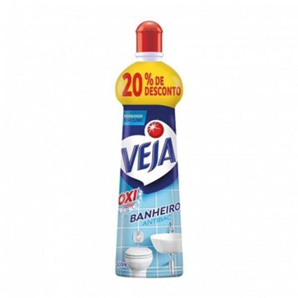 Veja Banheiro Oxi Antibac Ativo 500Ml