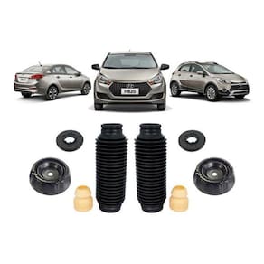 2 Kit Do Amortecedor Dianteiro Hb20 2012 2013 2014 2015 2016