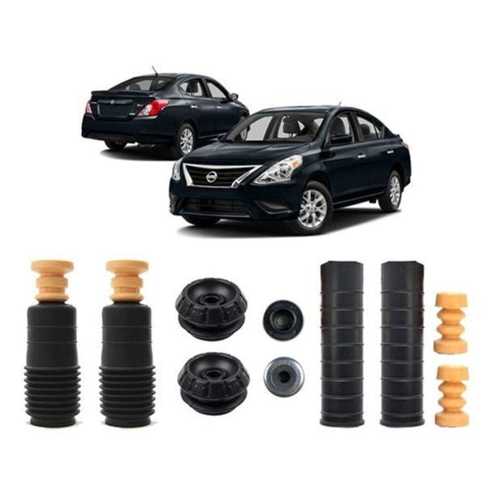 Par Kit Do Amortecedor Versa 2017 2018 19