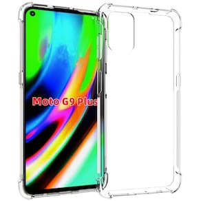 Capinha Silicone Anti Impacto Moto G9 Plus - Armyshield