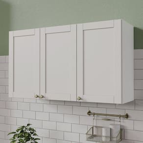 Armário Aéreo 3 Portas 120cm Arizona CabeCasa MadeiraMadeira Branco